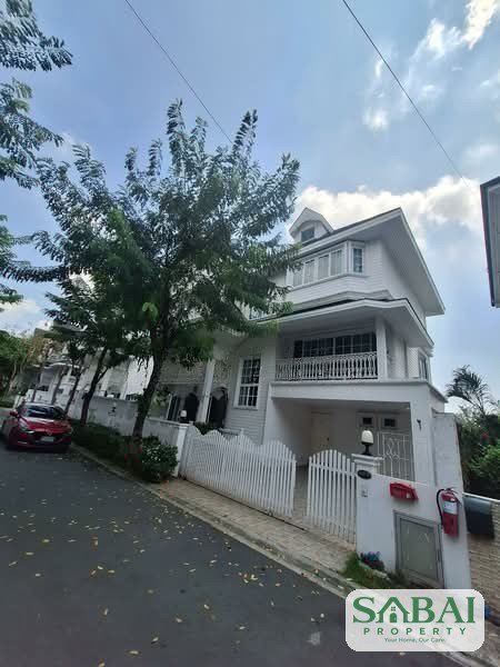 ให้เช่าบ้านเดี่ยว แฟนตาเซีย วิลล่า3 ใกล้โรงเรียนBangkok Patana School