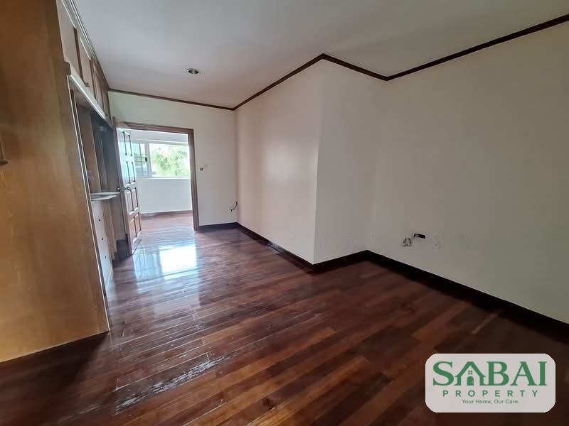 ให้เช่าบ้านเดี่ยว หมู่บ้านปัญญา 5 ห้องนอน 4 ห้องน้ำ  บ้านเปล่า 2 ชั้น 18