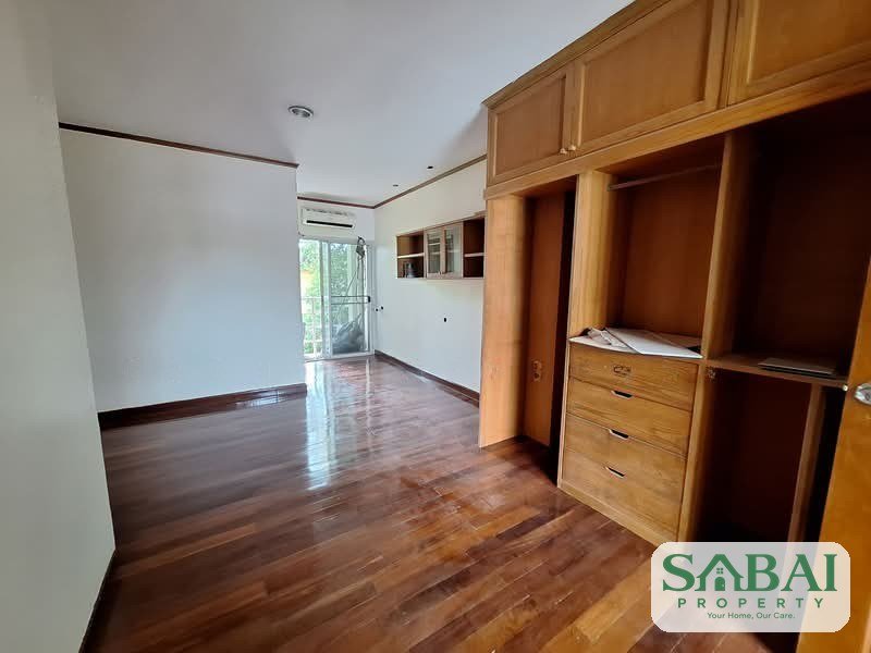 ให้เช่าบ้านเดี่ยว หมู่บ้านปัญญา 5 ห้องนอน 4 ห้องน้ำ  บ้านเปล่า 2 ชั้น 19