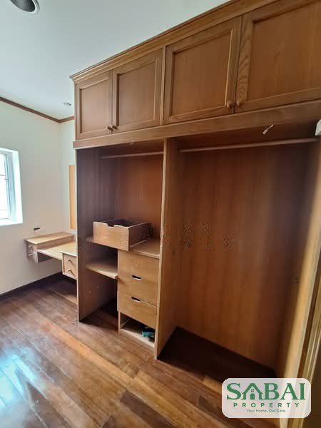 ให้เช่าบ้านเดี่ยว หมู่บ้านปัญญา 5 ห้องนอน 4 ห้องน้ำ  บ้านเปล่า 2 ชั้น 23