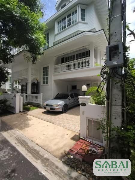 ให้เช่าบ้านเดี่ยว แฟนตาเซีย วิลล่า3 ใกล้โรงเรียนBangkok Patana School