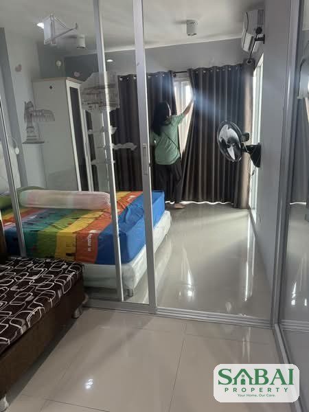 ให้เช่า เอ็ม เฮอริเทจ พหลโยธิน 59  ขนาด 1 ห้องนอน 1 ห้องน้ำ 37 ตร.ม.
