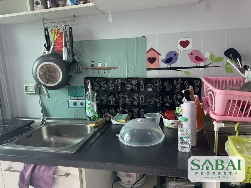 ให้เช่า เอ็ม เฮอริเทจ พหลโยธิน 59  ขนาด 1 ห้องนอน 1 ห้องน้ำ 37 ตร.ม. 6