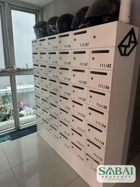 ให้เช่า เอ็ม เฮอริเทจ พหลโยธิน 59  ขนาด 1 ห้องนอน 1 ห้องน้ำ 37 ตร.ม. 8
