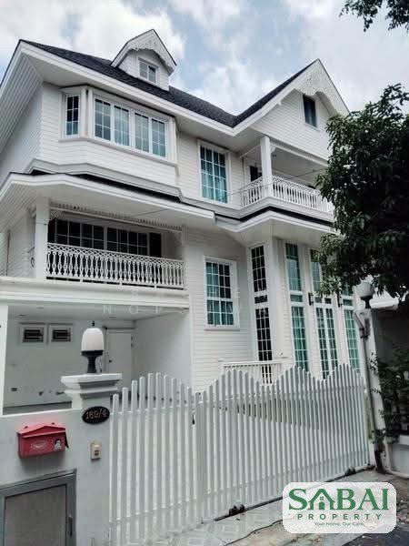 ขาย / เช่าบ้านเดี่ยว แฟนตาเซีย วิลล่า3 ใกล้โรงเรียนBangkok Patana