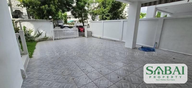 ขาย / เช่าบ้านเดี่ยว แฟนตาเซีย วิลล่า3 ใกล้โรงเรียนBangkok Patana 45