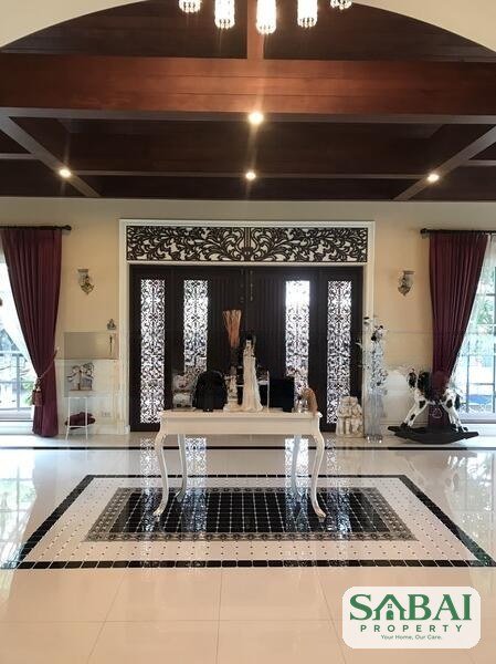 ขายด่วน บ้านเดี่ยวหรู 539 ตร.ว. ถ.สุวินทวงศ์ มีนบุรี 2