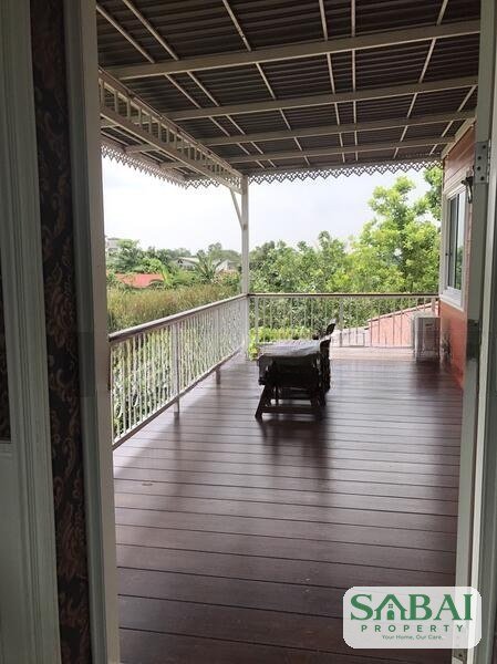 ขายด่วน บ้านเดี่ยวหรู 539 ตร.ว. ถ.สุวินทวงศ์ มีนบุรี 11