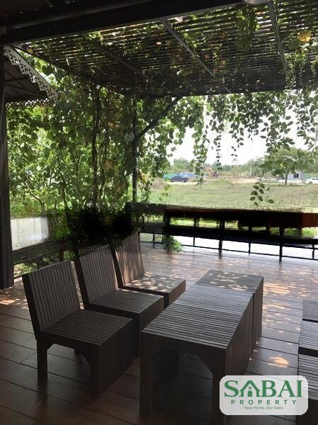 ขายด่วน บ้านเดี่ยวหรู 539 ตร.ว. ถ.สุวินทวงศ์ มีนบุรี 12