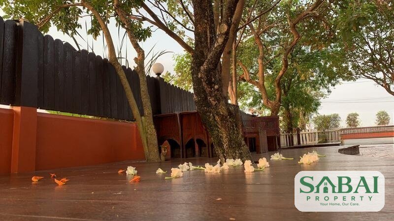 ขายด่วน บ้านเดี่ยวหรู 539 ตร.ว. ถ.สุวินทวงศ์ มีนบุรี 21