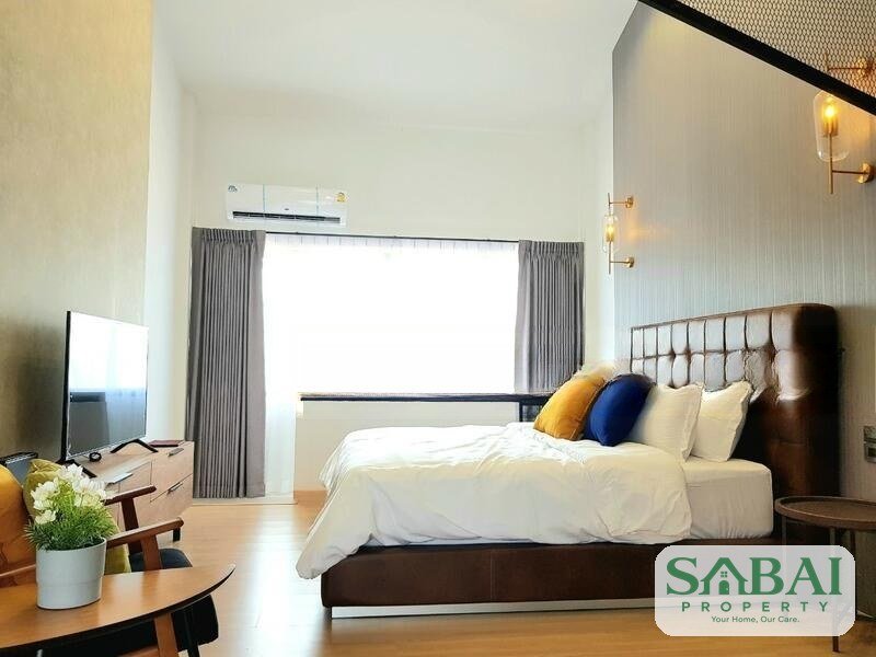 ขาย/เช่าด่วน ทาวน์โฮม 3.5 ชั้น HAUS NICHE สามัคคี-แจ้งวัฒนะ 3