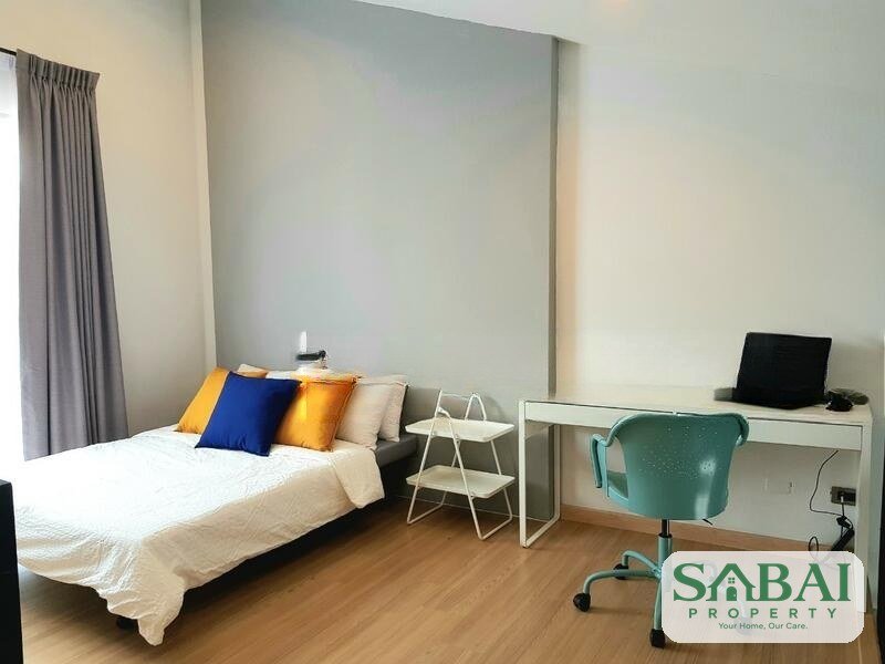 ขาย/เช่าด่วน ทาวน์โฮม 3.5 ชั้น HAUS NICHE สามัคคี-แจ้งวัฒนะ 4