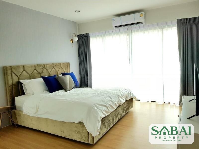ขาย/เช่าด่วน ทาวน์โฮม 3.5 ชั้น HAUS NICHE สามัคคี-แจ้งวัฒนะ 6
