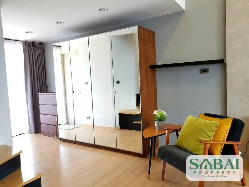 ขาย/เช่าด่วน ทาวน์โฮม 3.5 ชั้น HAUS NICHE สามัคคี-แจ้งวัฒนะ 9
