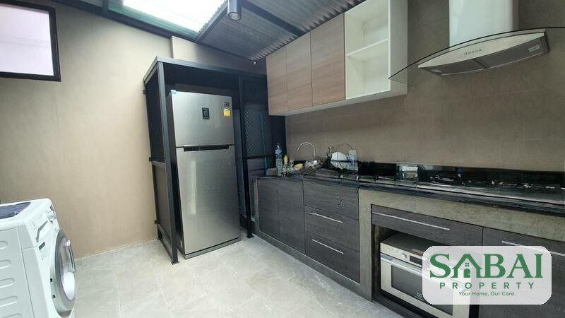 ขาย/เช่าด่วน ทาวน์โฮม 3.5 ชั้น HAUS NICHE สามัคคี-แจ้งวัฒนะ 16