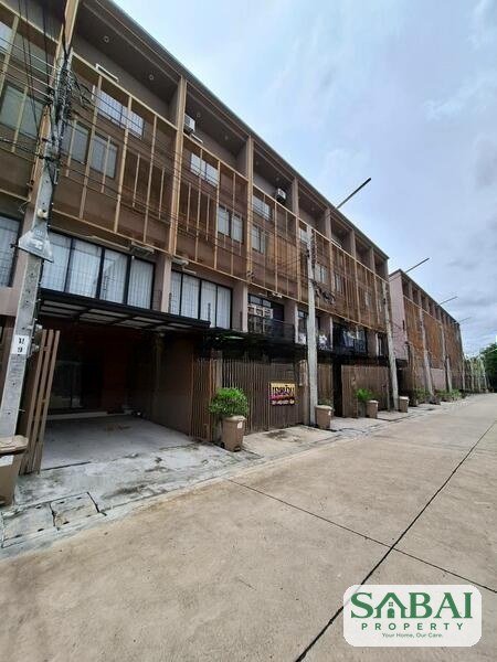 ขาย/เช่าด่วน ทาวน์โฮม 3.5 ชั้น HAUS NICHE สามัคคี-แจ้งวัฒนะ 19