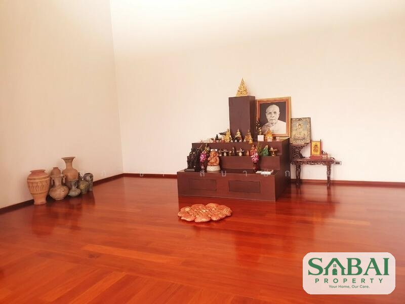 ขายด่วน! บ้านเดี่ยว เดอะมาสเตอร์ไพร์เวทศรีนครินทร์ ใกล้พาราไดซ์พารค 30