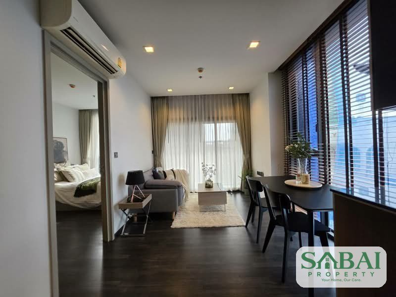 ขายถูก เดอะ ไลน์ อโศก-รัชดา  1ห้องนอน 35.67 ตร.ม. ห้องมุมใหม่ เฟอร์ครบ 31