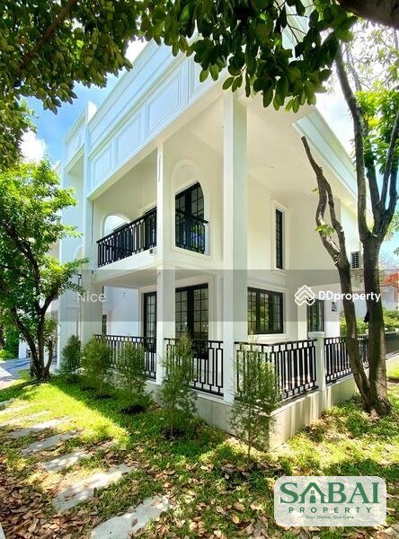 ให้เช่าบ้านเดี่ยว หมู่บ้านปัญญา อ่อนนุช17 ขนาด310ตร.ว. 5ห้องนอน 5น้ำ 3