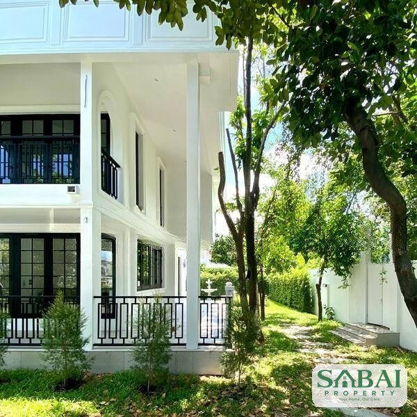ให้เช่าบ้านเดี่ยว หมู่บ้านปัญญา อ่อนนุช17 ขนาด310ตร.ว. 5ห้องนอน 5น้ำ 6