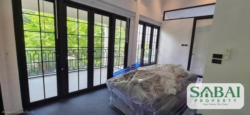 ให้เช่าบ้านเดี่ยว หมู่บ้านปัญญา อ่อนนุช17 ขนาด310ตร.ว. 5ห้องนอน 5น้ำ 40