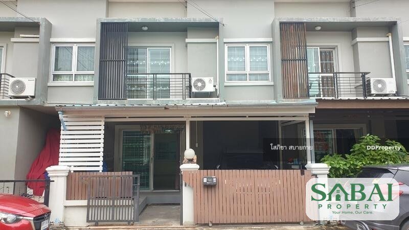 ขายทาวเฮ้าส์ 2 ชั้น หมู่บ้านนิรันดร์วิลล์10 ขนาด19.5วา ใกล้ม.หัวเฉียว 2