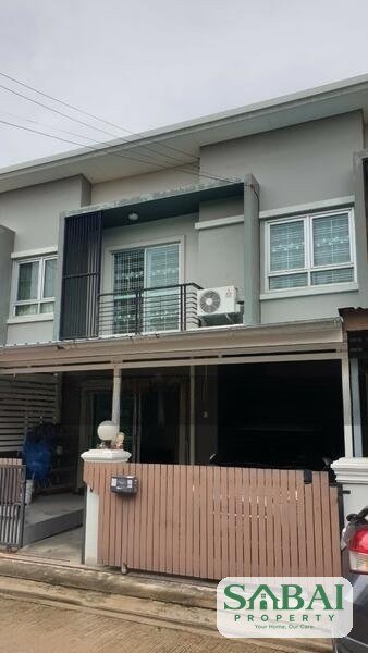 ขายทาวเฮ้าส์ 2 ชั้น หมู่บ้านนิรันดร์วิลล์10 ขนาด19.5วา ใกล้ม.หัวเฉียว 3