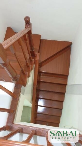 ขายทาวเฮ้าส์ 2 ชั้น หมู่บ้านนิรันดร์วิลล์10 ขนาด19.5วา ใกล้ม.หัวเฉียว 14
