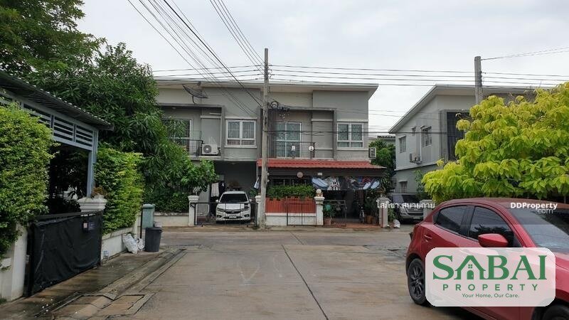 ขายทาวเฮ้าส์ 2 ชั้น หมู่บ้านนิรันดร์วิลล์10 ขนาด19.5วา ใกล้ม.หัวเฉียว 23